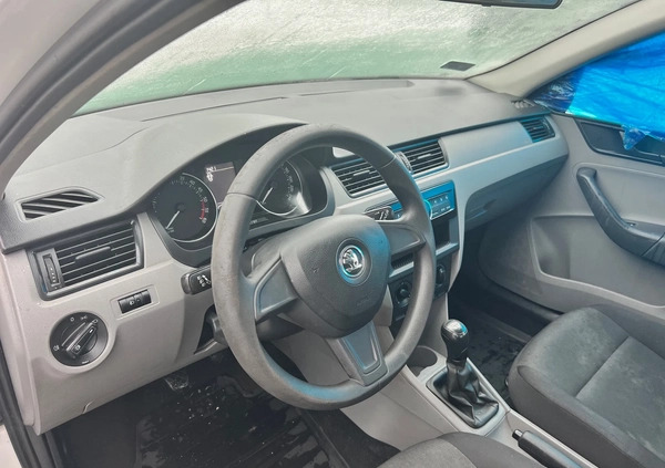 Skoda RAPID cena 14900 przebieg: 172653, rok produkcji 2015 z Miechów małe 79